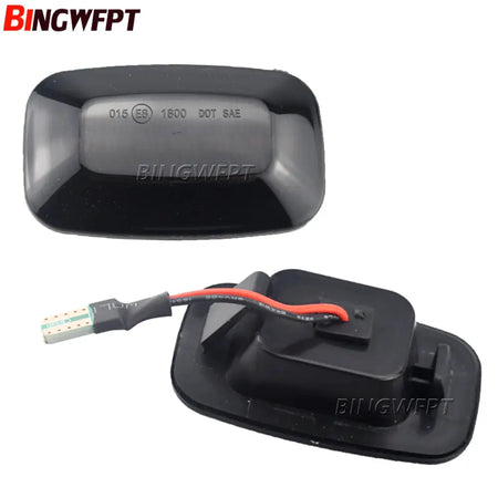 2PCS Turn Signal Light Blinker Indicator Lamp For Land Cruiser 80 Series 1990-1997 For Land Cruiser 100 Series 1998-2007 by InterCyprus Trading Ltd