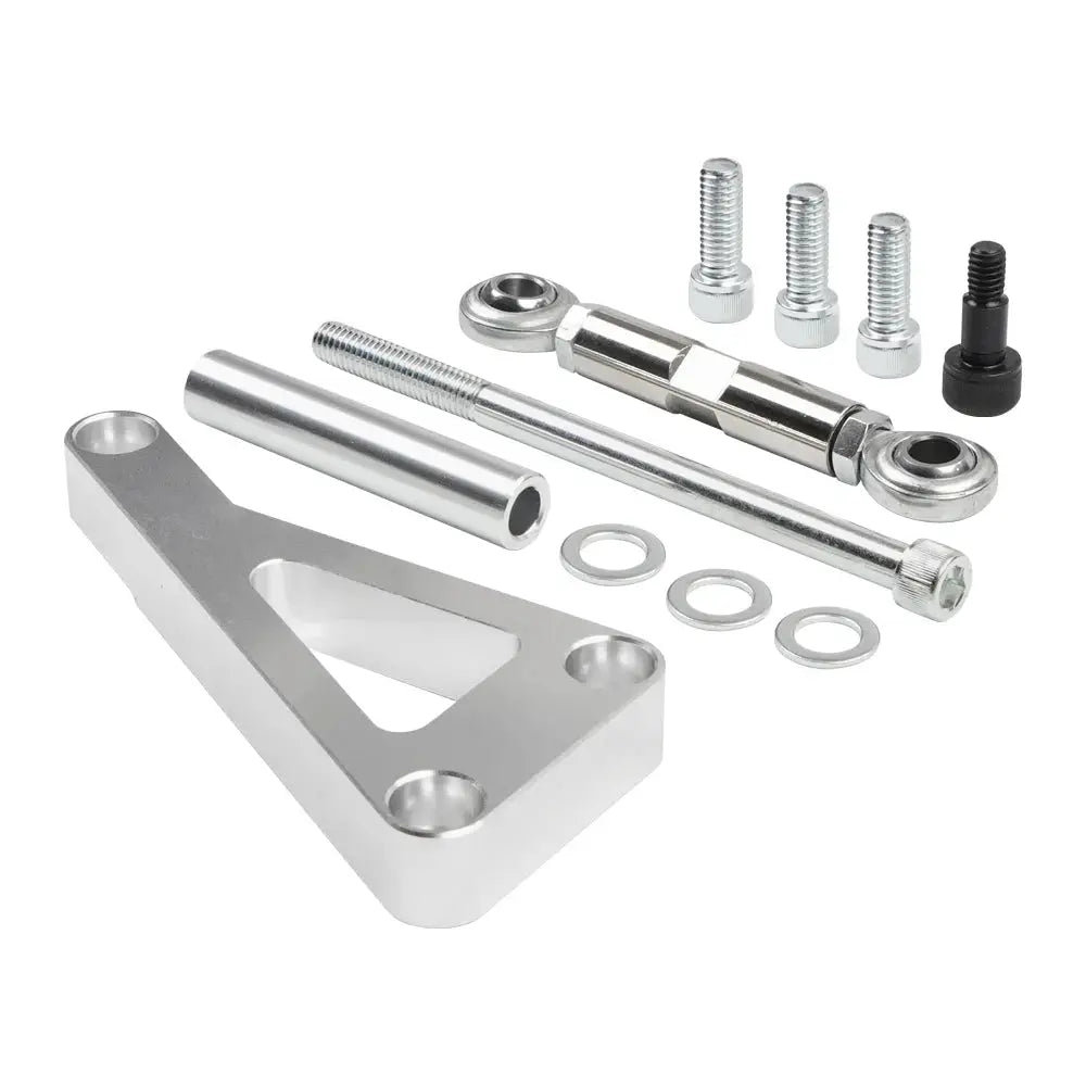 551411 Alternator Bracket Compatible with Chevrolet LWP Small-Block Engine 350 305 327 383 5.0L 5.7L V8 Kit for Long Water Pump by InterCyprus Trading Ltd
