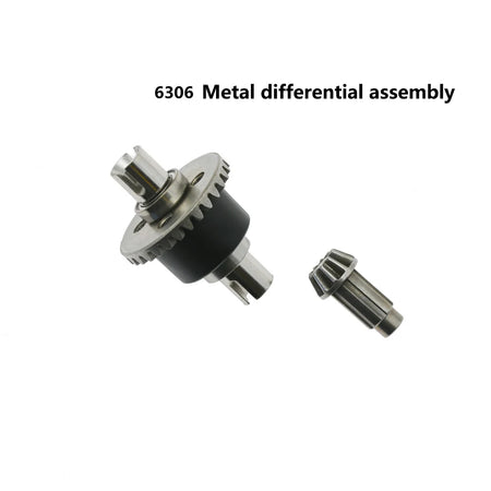 16101PRO 16102PRO RC Car &ndash; Metal Upgrade Parts Bundle 6306