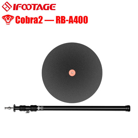 IFootage Cobra 2 RB-A400 Round Base Monopod &ndash; Telescopic RB-A400