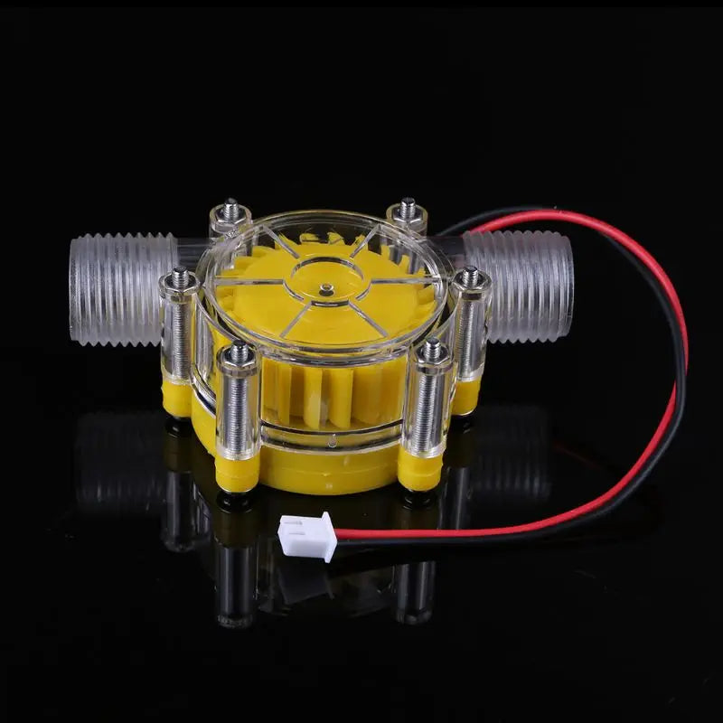 Small Water Turbine Generator &ndash; Versatile Mobile Charging and Lighting Clear Yellow / CHINA / DC 0-80V