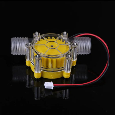 Small Water Turbine Generator &ndash; Versatile Mobile Charging and Lighting Clear Yellow / CHINA / DC 0-80V