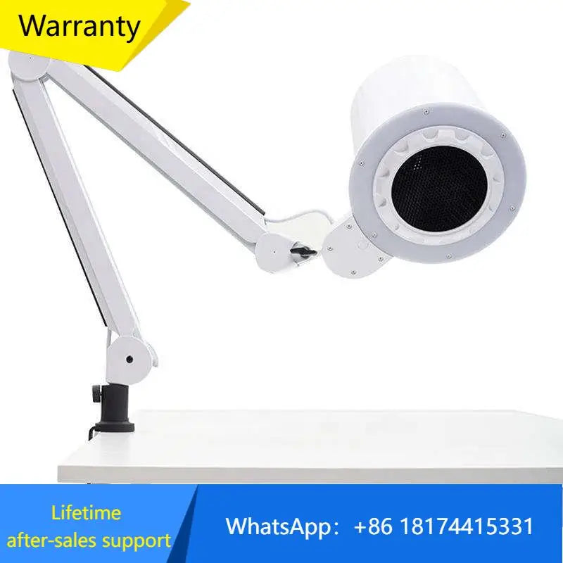 2 In 1 Nagų Dulkių Surinkėjas Ir Bešešėlis Lempa Salonui