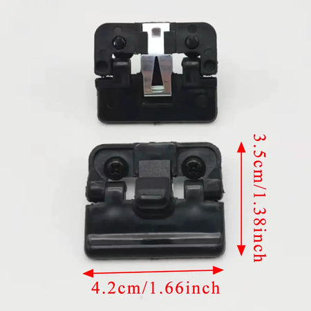 Center Console Lid Latch for Toyota 4Runner RAV4 Camry 58908-12080 by InterCyprus Trading Ltd