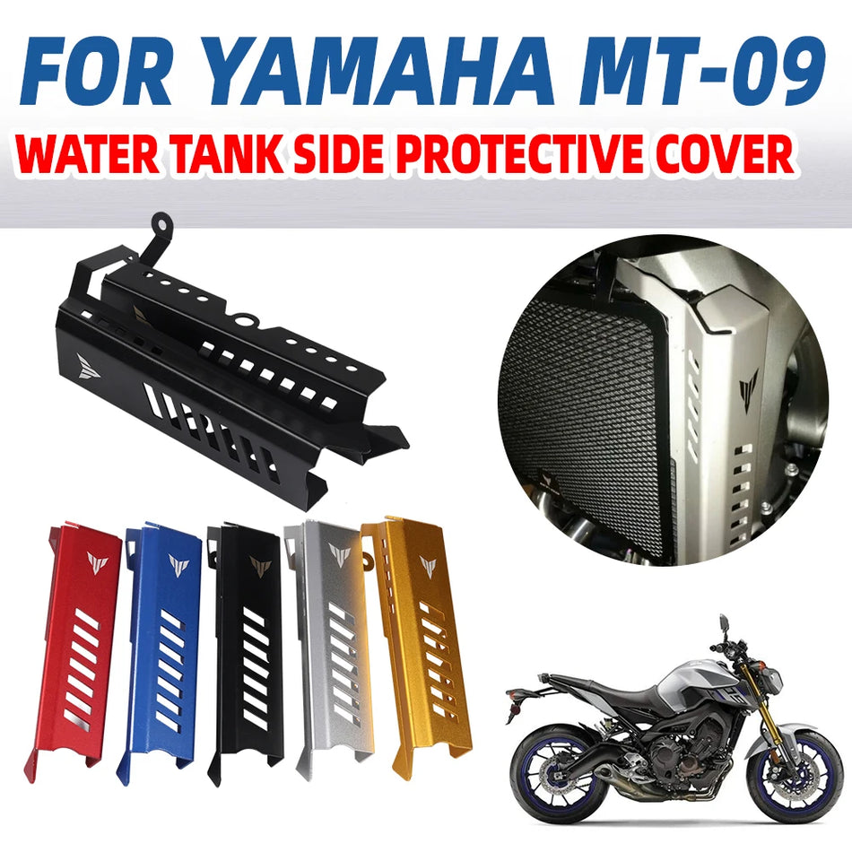 Yamaha MT-09 Radiator Grille Guard, Side Cover Protector for MT-09 2014-2016, Direct Fit