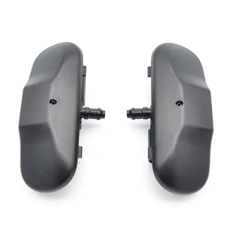 Misima Pair Front Windshield Washer Nozzles Jet Heated Set For VW Tiguan Amarok Scirocco Passat B6 EOS Touran Sharan Caddy Jetta by InterCyprus Trading Ltd