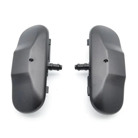 Misima Pair Front Windshield Washer Nozzles Jet Heated Set For VW Tiguan Amarok Scirocco Passat B6 EOS Touran Sharan Caddy Jetta by InterCyprus Trading Ltd
