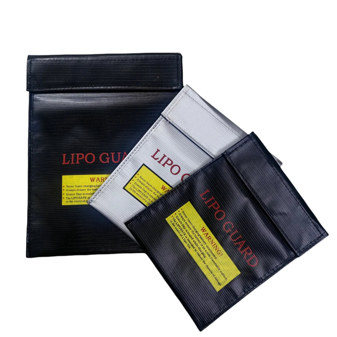 RC LiPo Battery Fireproof Storage Bag &ndash; Explosion Proof