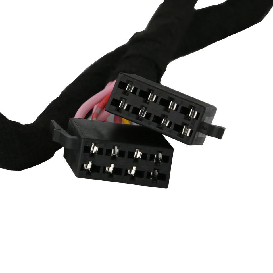 Car DSP Amplifier Wiring Harness Adapter For VW Opel Golf Jetta Passat