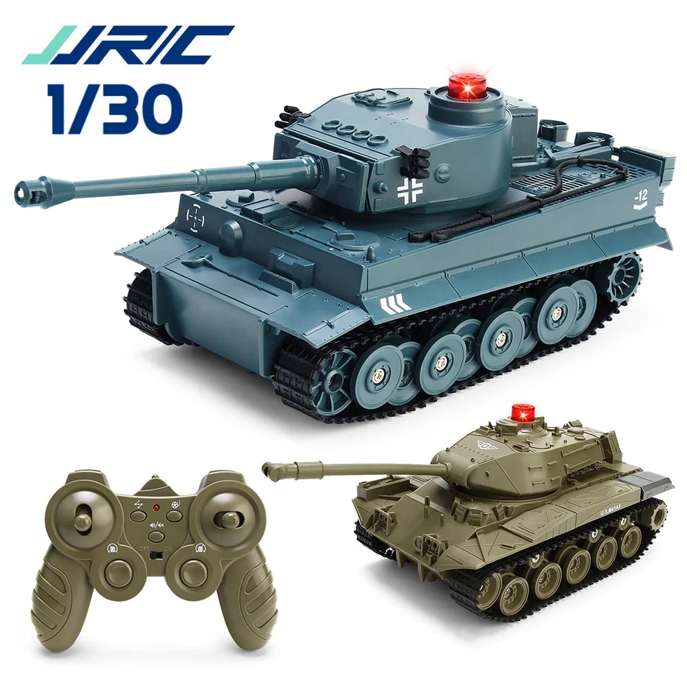 Jjrc Q85 RC Tank &ndash; Interactive Battle Simulation