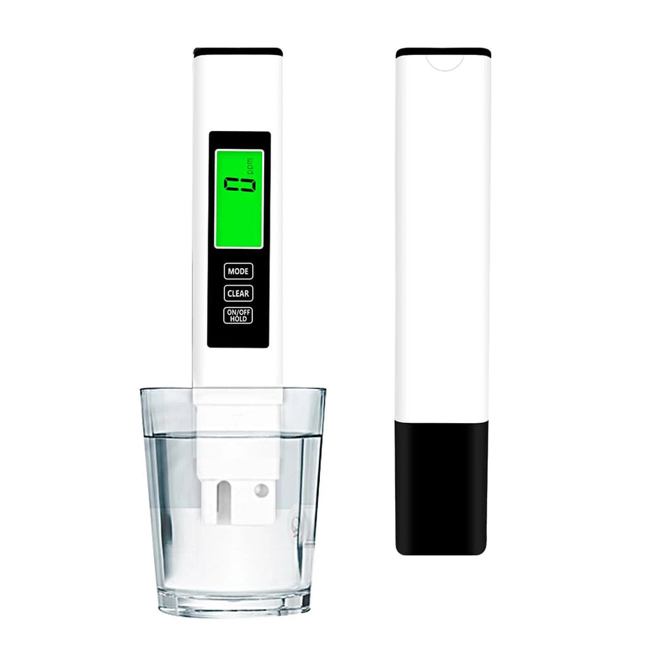 3 in 1 TDS Meter Digital Water Quality Tester for Tap, Pool, Hydroponics, and Aquarium