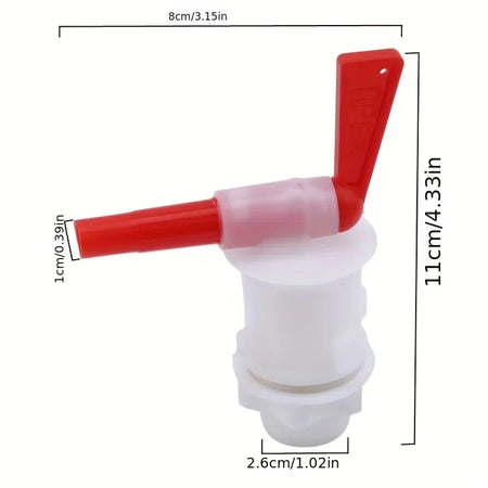 Plastic Bottling Bucket Spigot Tap &ndash; Easy Bottling Transfer