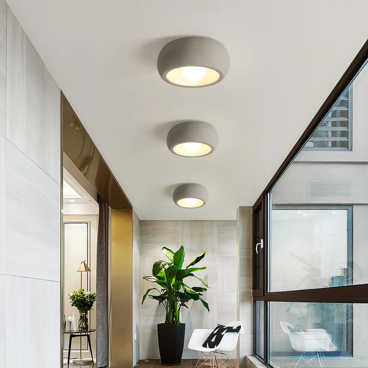 AuroraRealm Balcony LED Ceiling Lamp &ndash; Energy Efficient G9