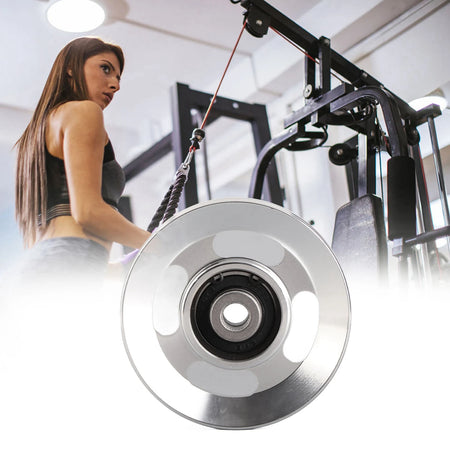 Aluminium Alloy Fitness Pulley &ndash; Durable Home Gym Accessory