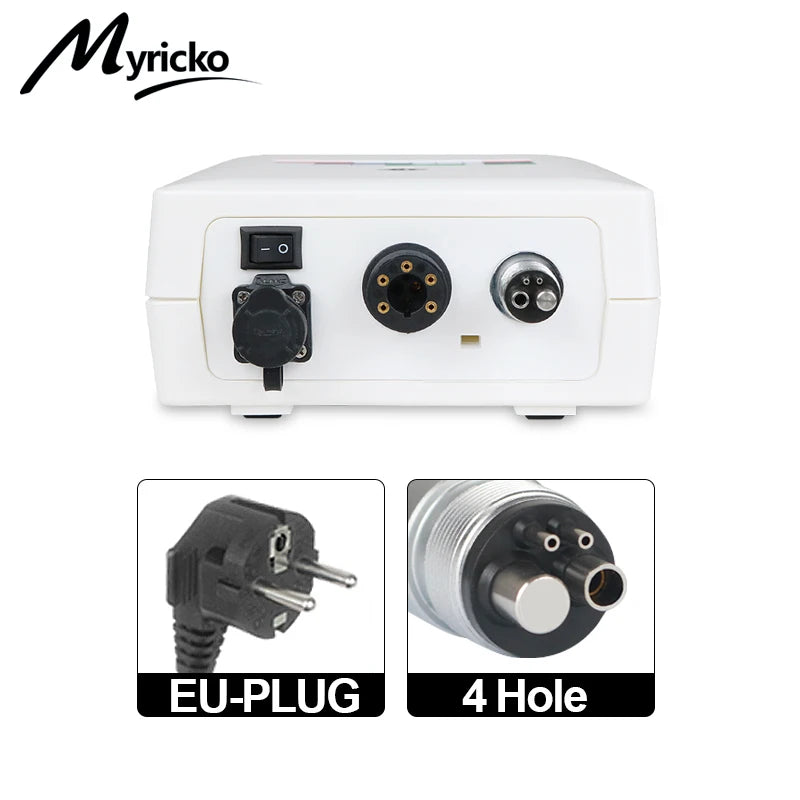 Myricko WJ-422 Micro Motor - Brushless LED Micromotor Light 4H Motor EU