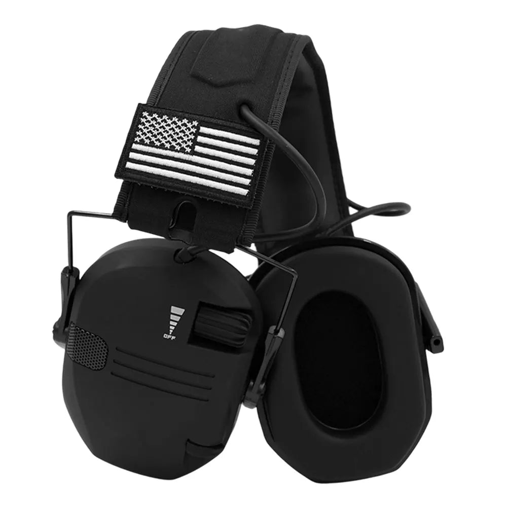 Tactical Electronic Shooting Earmuff &ndash; Hearing Protection