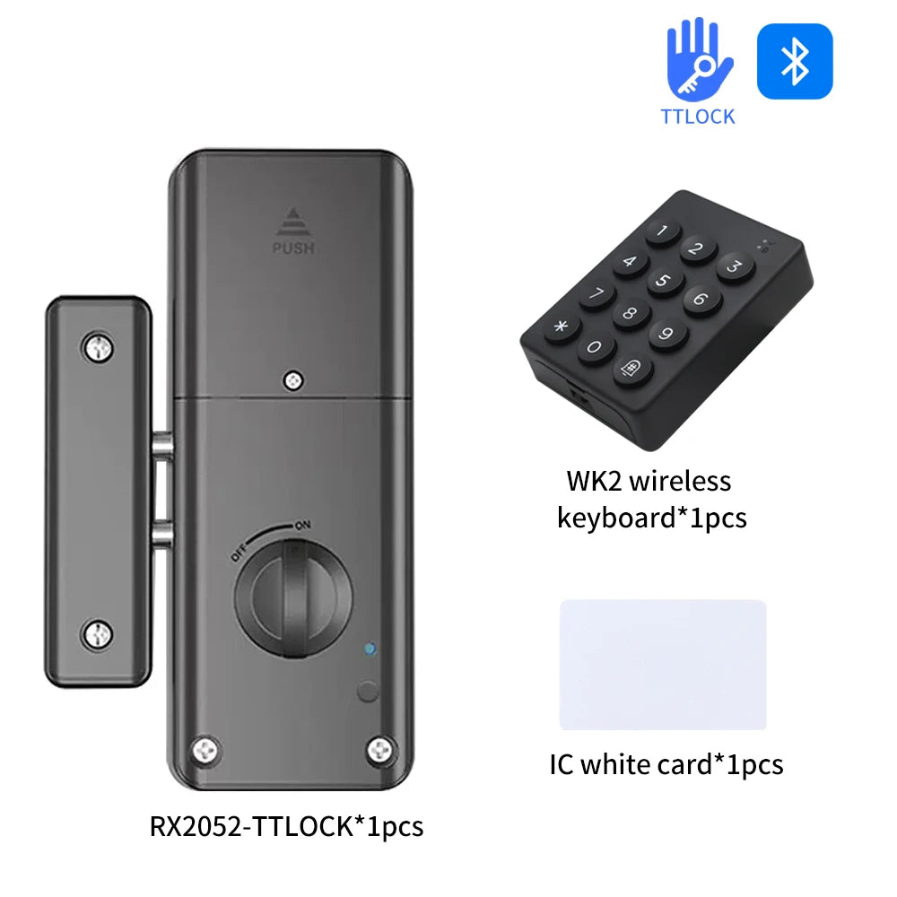 RX2052-TTLOCK-suit &ndash; TTLOCK Compatible Smart Lock Kit RX2052-TT-WK2