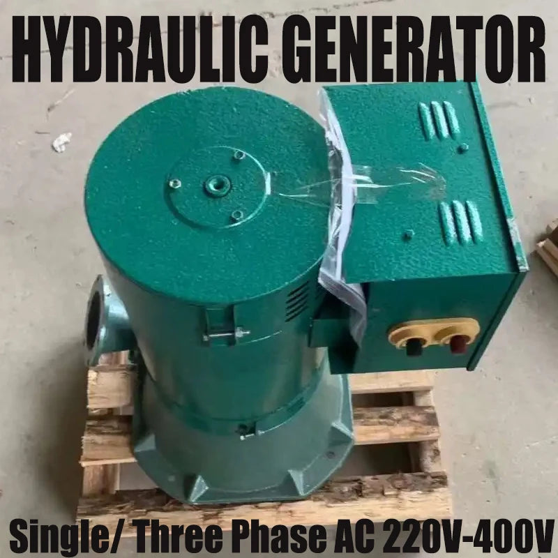 Hidro Turbinos Vandens Generatorius 5KW 30KW 380V Copper Core