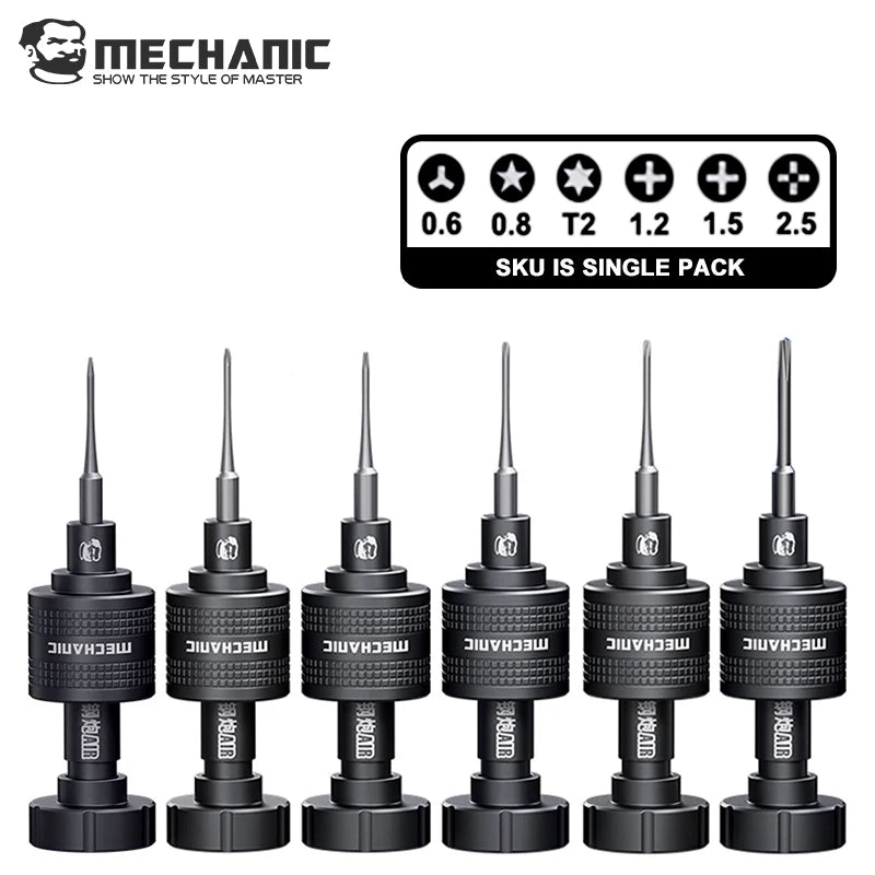 MECHANIC Screwdriver Mortar Air &ndash; Multifunctional Magnetic Repair Set