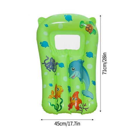 Outdoor Garden Racing Double Water Slide Mat &ndash; Endless Summer Fun YJ40901