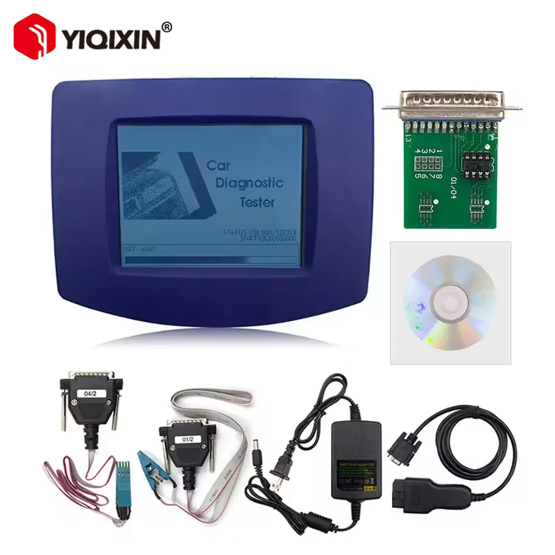 Digiprog3 OBD2 V4.94 FTDI KM EEPROM Programmierer für mehrere Fahrzeuge, EU- und US-Stecker