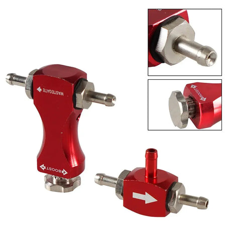 Universal Manual Turbo Boost Controller Bleed Valve Pressurize Regulating Kit Car Modified Turbocharged Regulator Aluminum by InterCyprus Trading Ltd