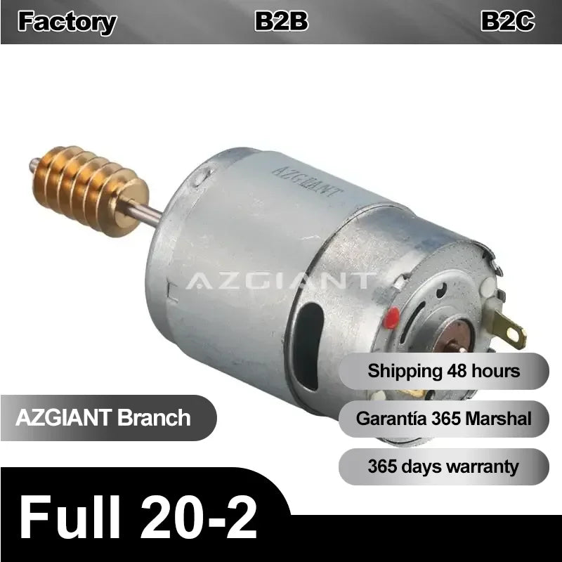 12V elektroniczny silnik blokady kierownicy pokrywa aluminiowa dla Mercedes-Benz Sprinter W906