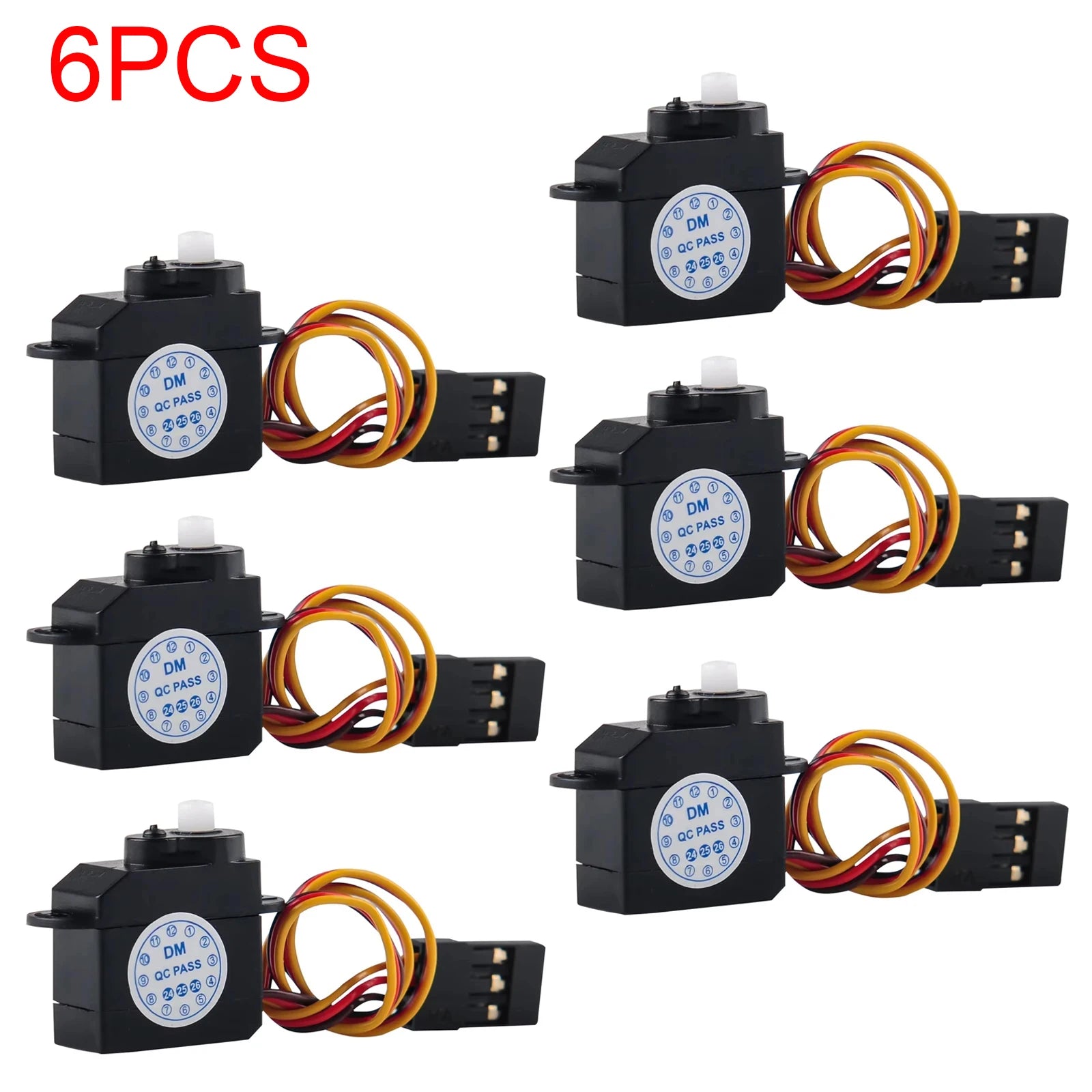 DM-S0020 Micro Servo &ndash; Exceptional Precision and Lightweight Design 6PCS