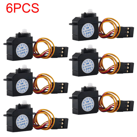 DM-S0020 Micro Servo &ndash; Exceptional Precision and Lightweight Design 6PCS