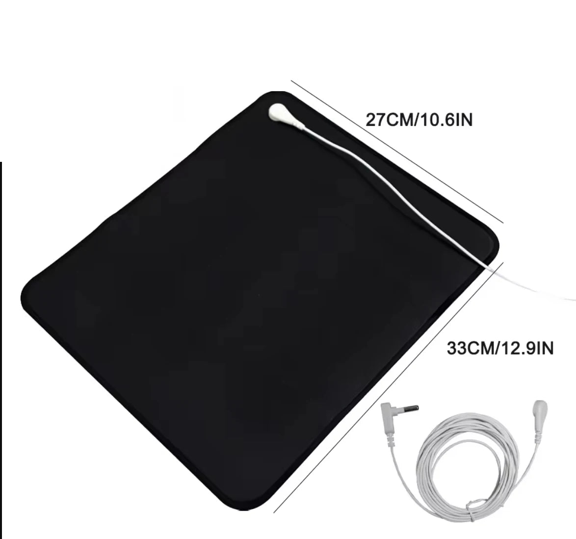 Earthing Universal Mat Grounding Mouse Pad &ndash; Cord Included Grounding mat