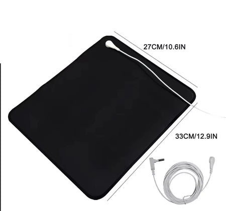 Earthing Universal Mat Grounding Mouse Pad &ndash; Cord Included Grounding mat
