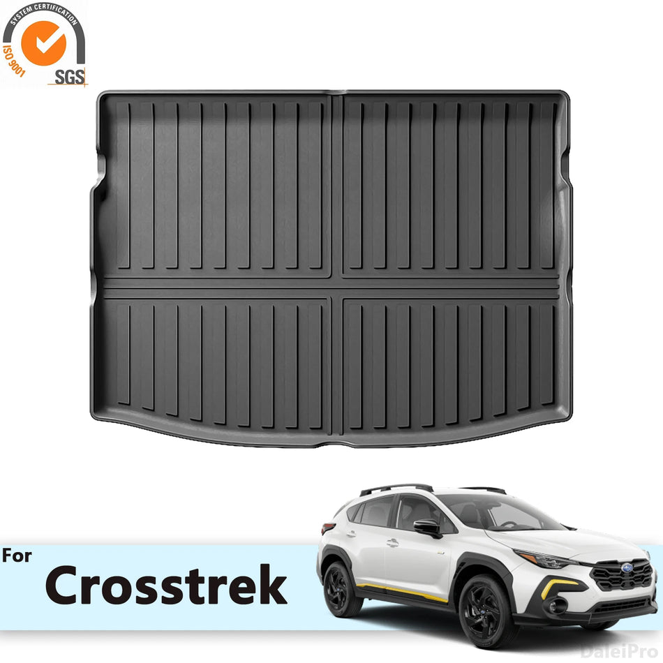 Subaru Crosstrek 2024 Covorașe pentru portbagaj rezistente la toate condițiile, adaptate perfect