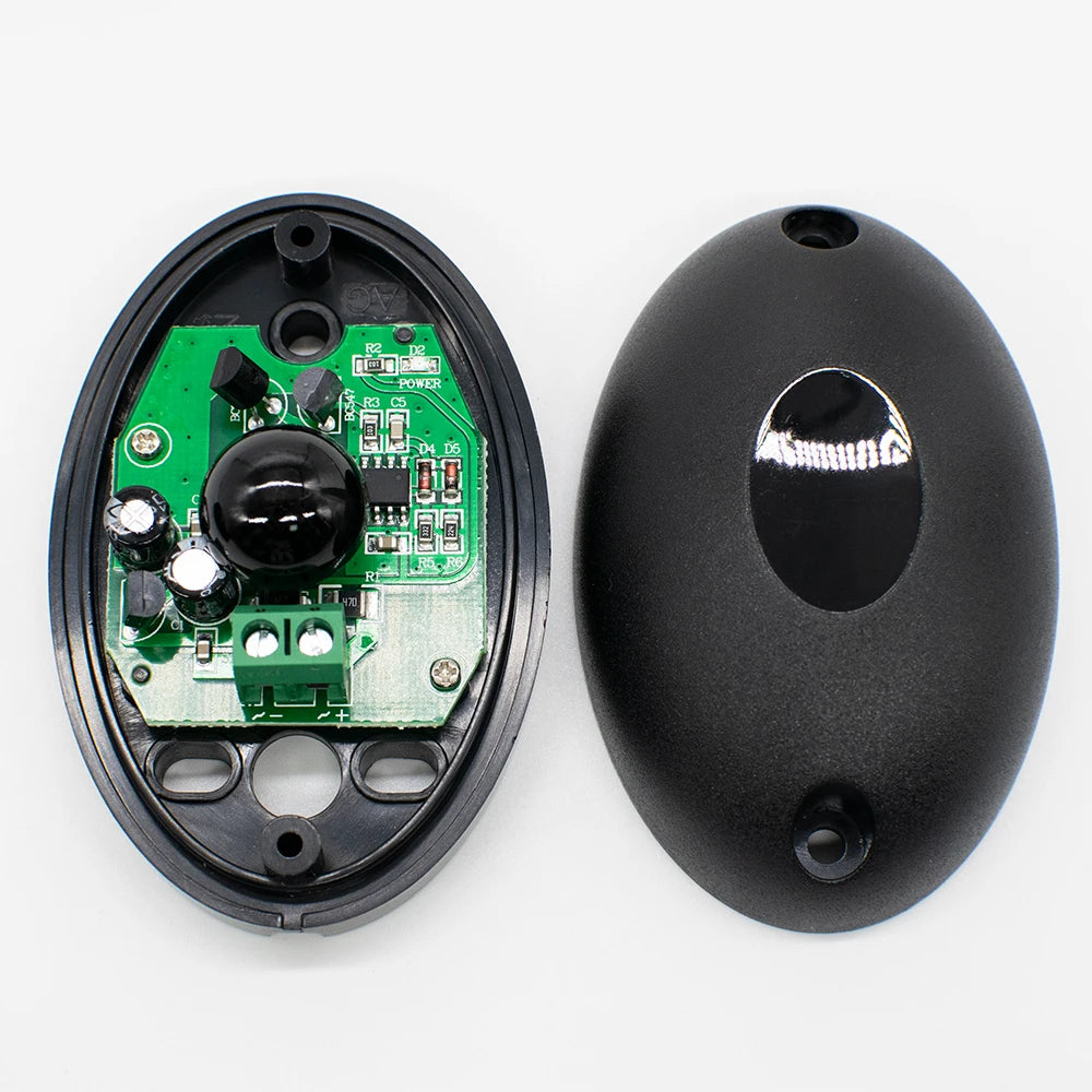 DC/AC 12-24V sensor alarm infrared beam sensor photocell 15m detect range waterproof IP55 photocell automatic gate door safety