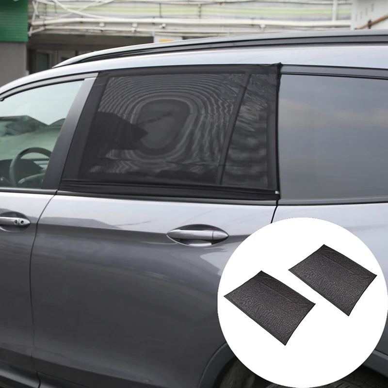 Cortina de Janela Honda Pilot, Protetor Solar, Rede Mosquiteira, 2 Peças