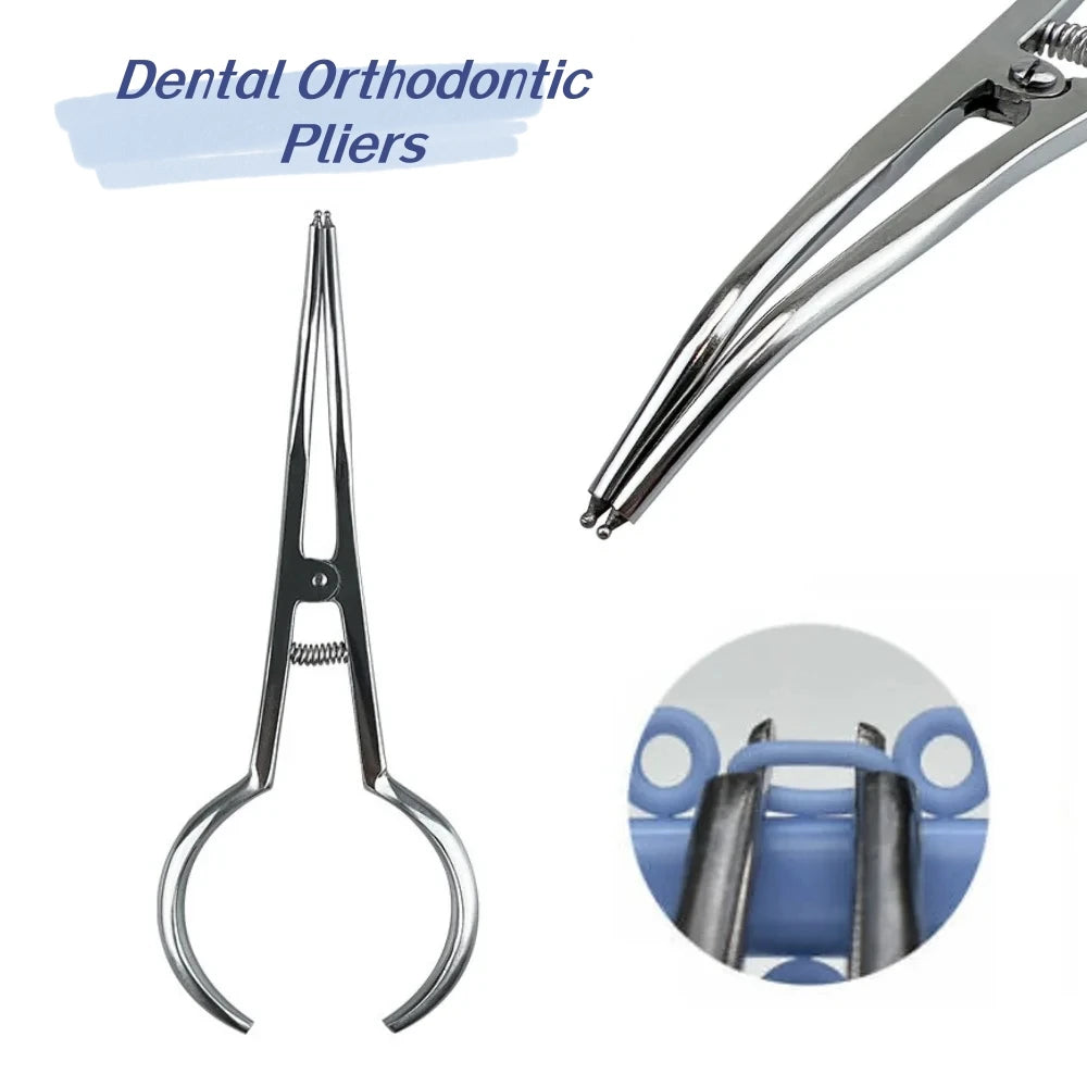 Dental Stainless Steel Orthodontic Pliers &ndash; Precision Grip