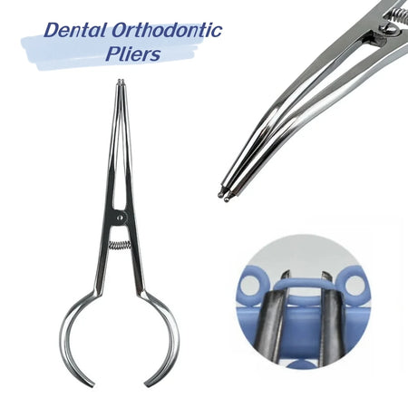 Dental Stainless Steel Orthodontic Pliers &ndash; Precision Grip