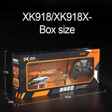 Remote Control Helicopter 3.5 Tong &ndash; Long Range Flight Capability