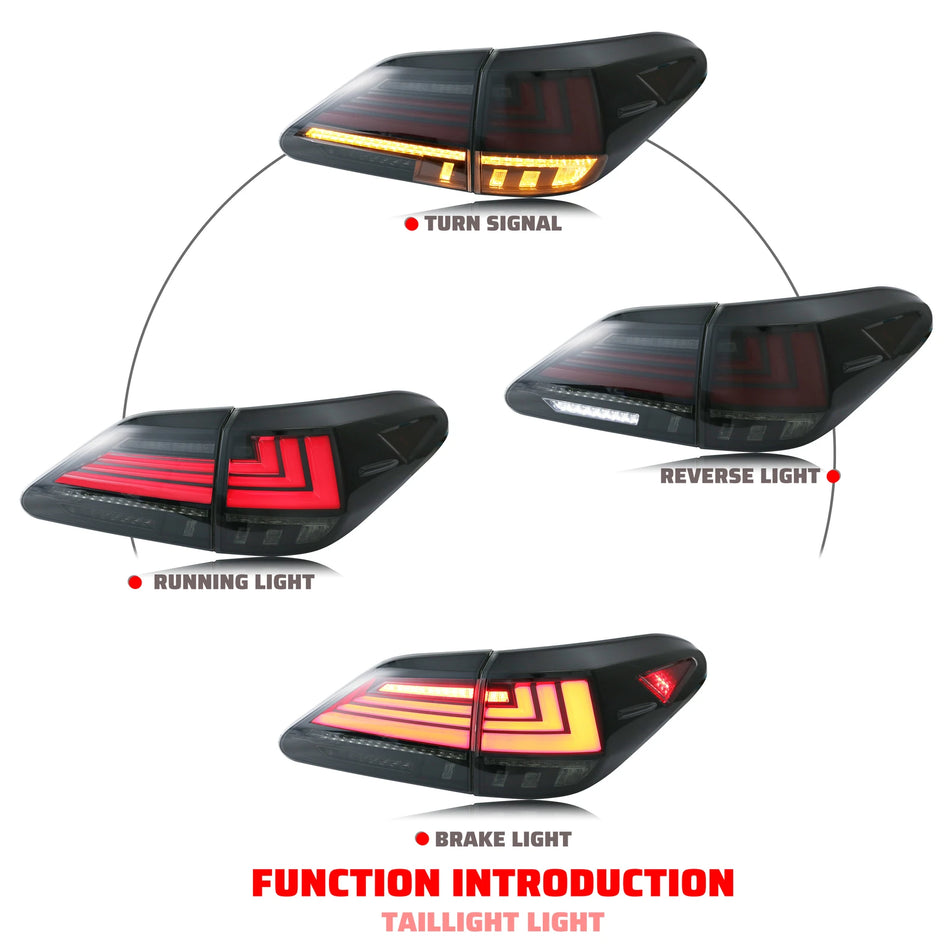 WD-0380A-C LED Takavalot – Peräkkäinen Suuntavilkku