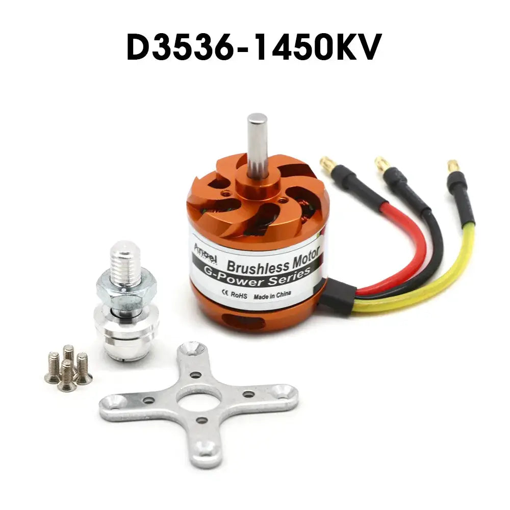 Brushless Motor 2-3S 4S 5S D2830 D2826 D3548 D3542 D3536 D3530 For RC Mini Multicopters Plane Fixed-wing Aircraft by InterCyprus Trading Ltd