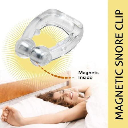 YUKUI Anti Snoring Nose Clip - Magnetic Silent Sleep Aid