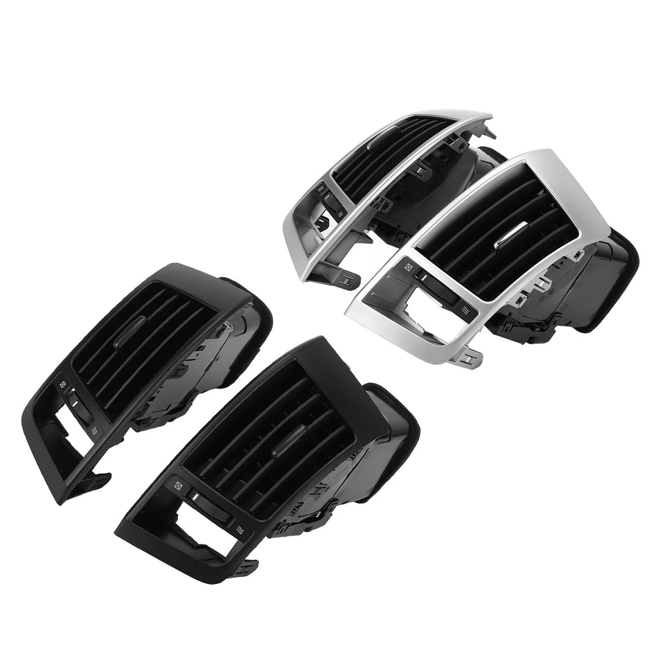 Решетка за въздуховод на централната конзола за Toyota Land Cruiser LC200 2008-2015 директно пасваща интериорна замяна