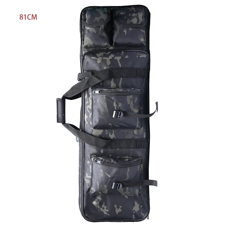 Tactical Rifle Bag 81/94/115CM &ndash; Durable Military Style Black CP 81CM / CHINA
