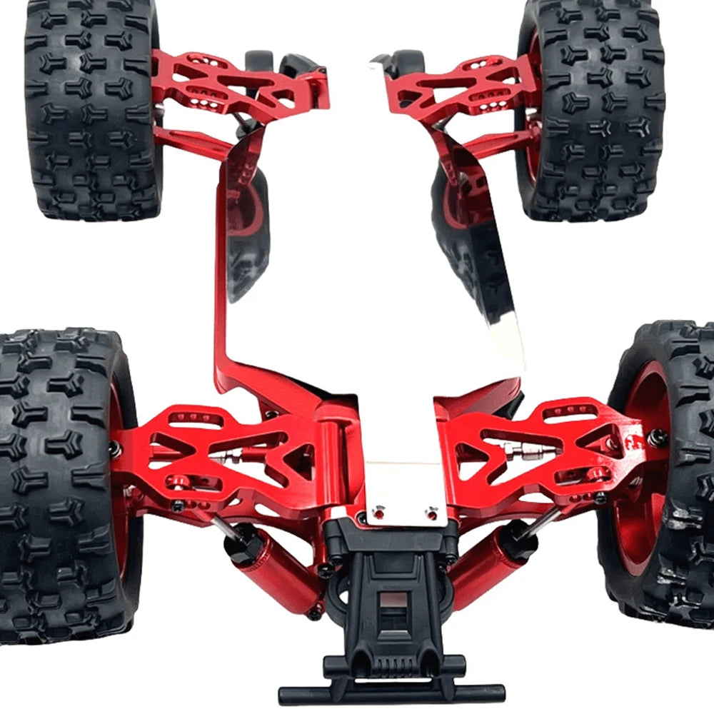 Metal Chassis Armor For SCY 16101 Pro JJRC - Stainless Steel