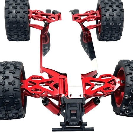 Metal Chassis Armor For SCY 16101 Pro JJRC - Stainless Steel