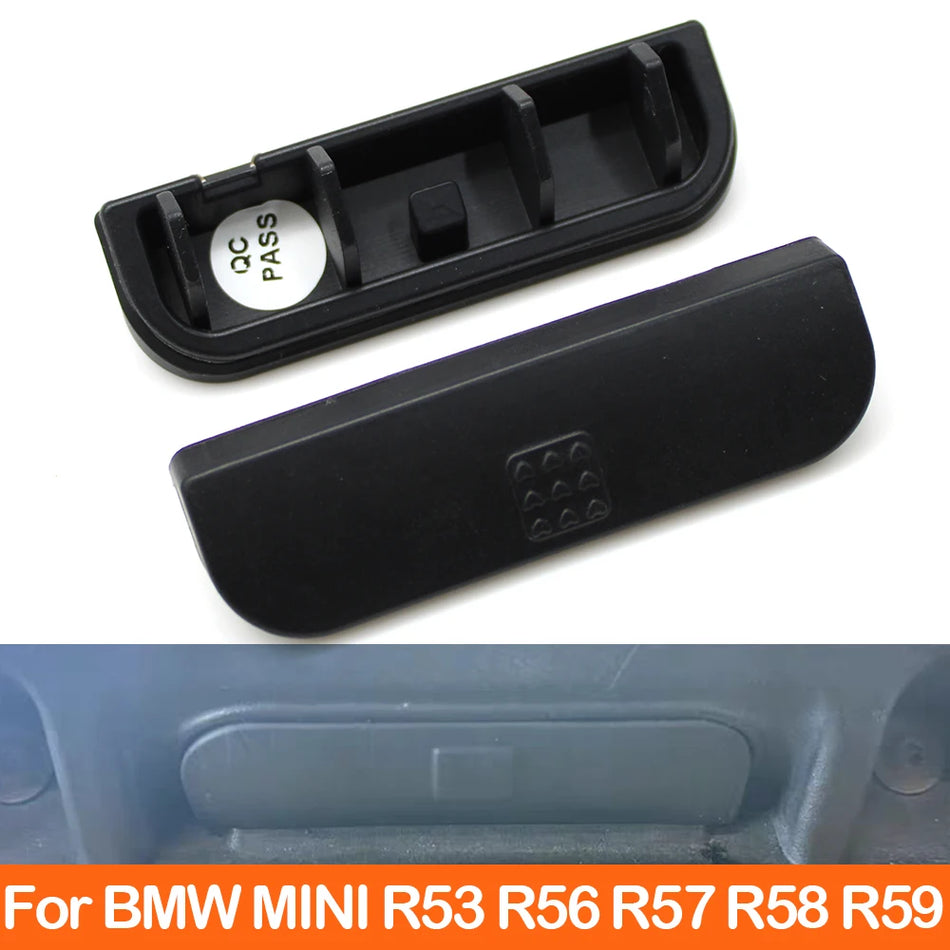 Mini Cooper Heckklappen-Handgriff Gummiabdeckung für den hinteren Kofferraumschalter