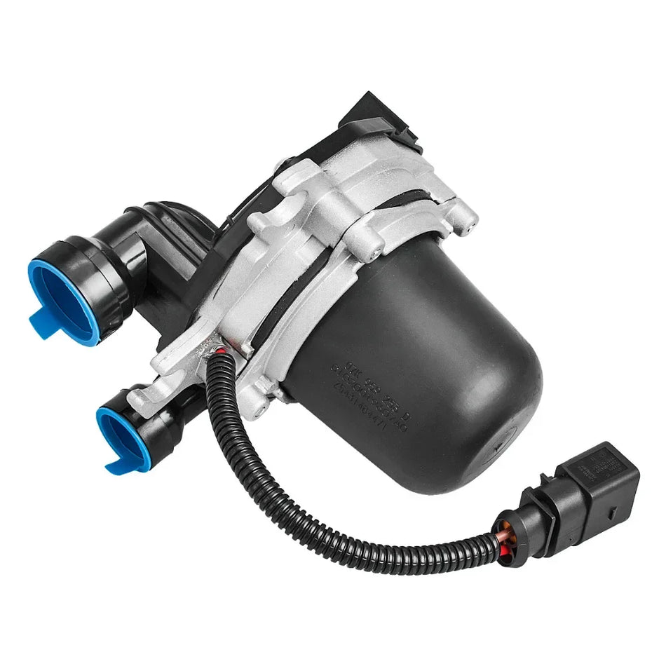Secondary Smog Air Pump for Volkswagen Beetle GTI Jetta Passat Eos Touareg 07K959253D Metal and Plastic