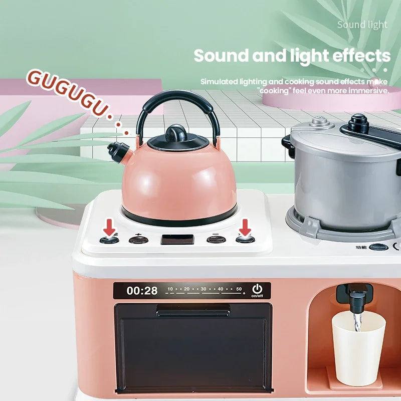 Play House Set &ndash; Imaginative Kitchen Role Play