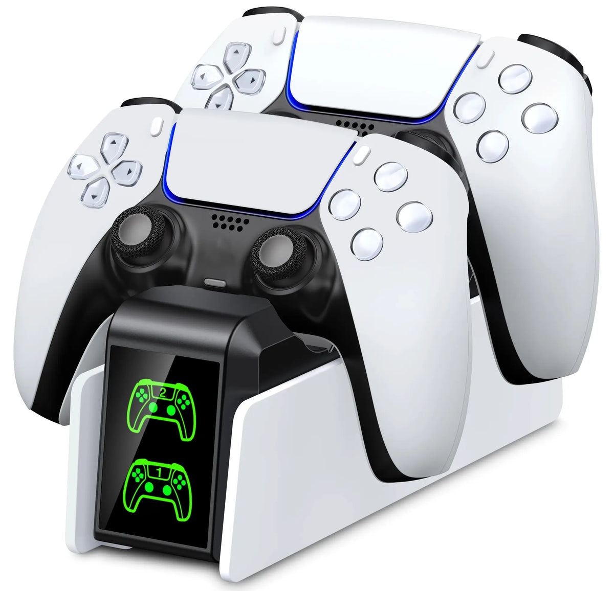BEBONCOOL FC401 Bee's Nest For PS5/PS5 Slim/PS5 PRO Dual Fast Controller Charger For PS5 DualSense/DualSense Edge Gamepad by InterCyprus Trading Ltd