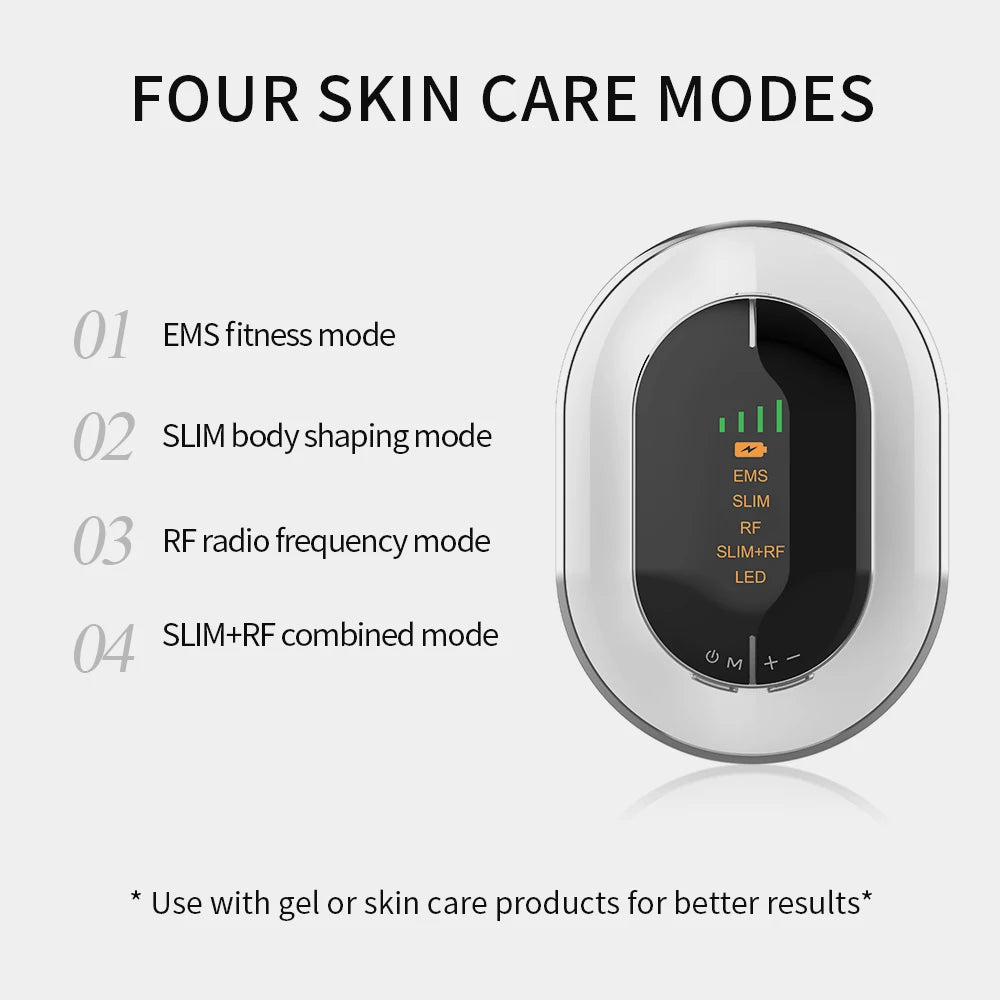 EMS RF Body Slimming Machine &ndash; LED Light Therapy Fat Loss