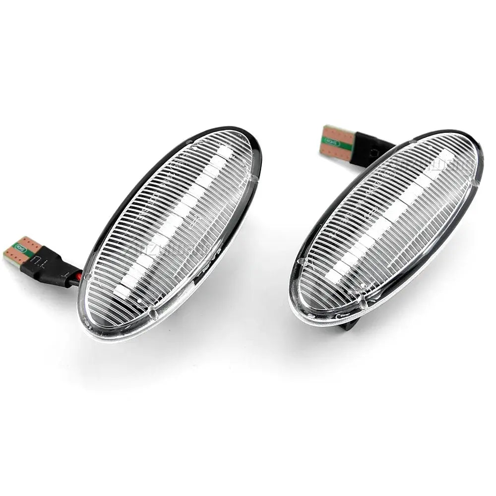 LED Side Marker Lights For Nissan Qashqai Juke Note Leaf by InterCyprus Trading Ltd
